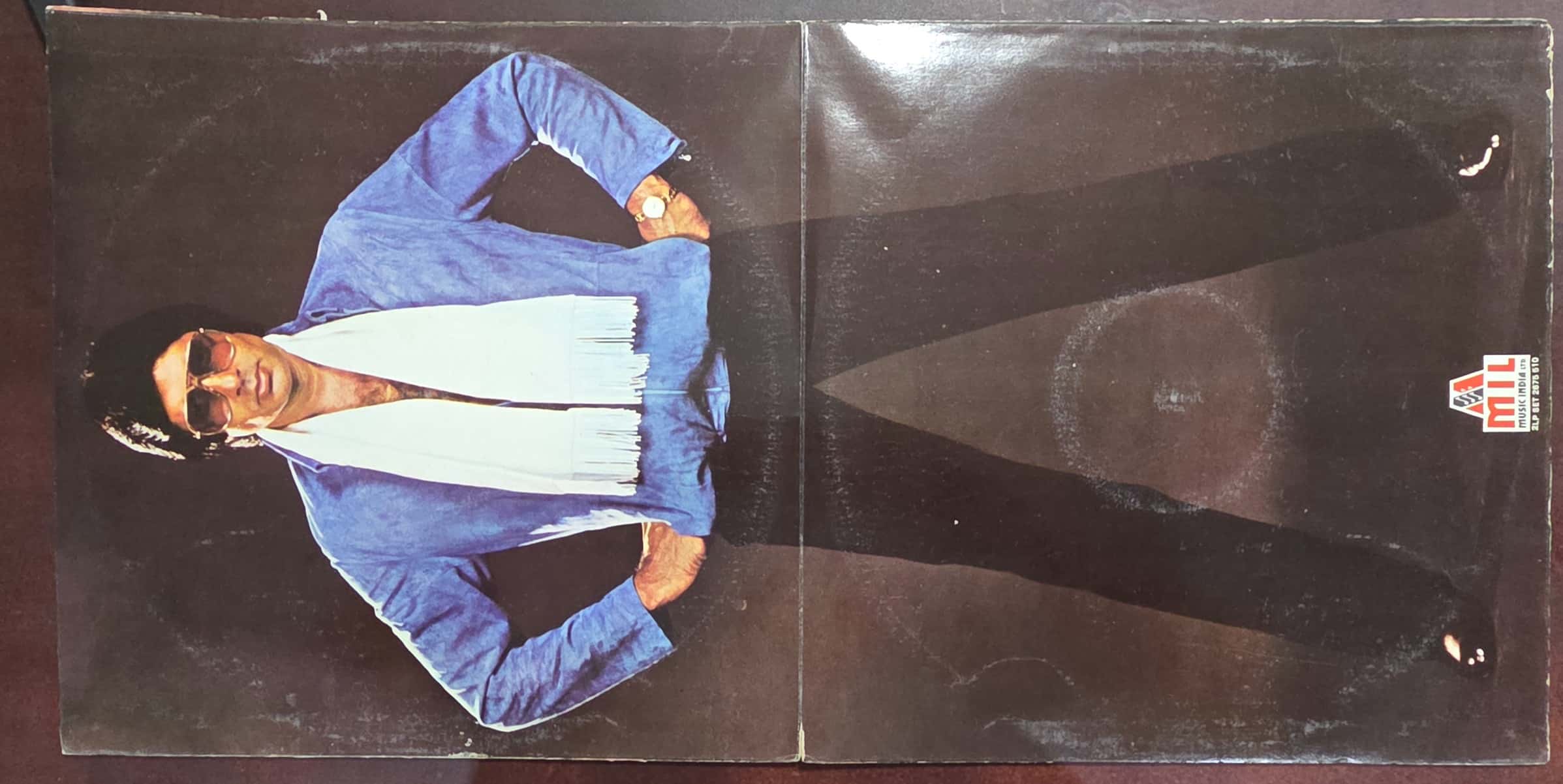Live Tonite - Amitabh Bachchan With Kalyanji-Anandji - Film Hits - Record LP Vinyl Vintage - Bollywood - Image 2