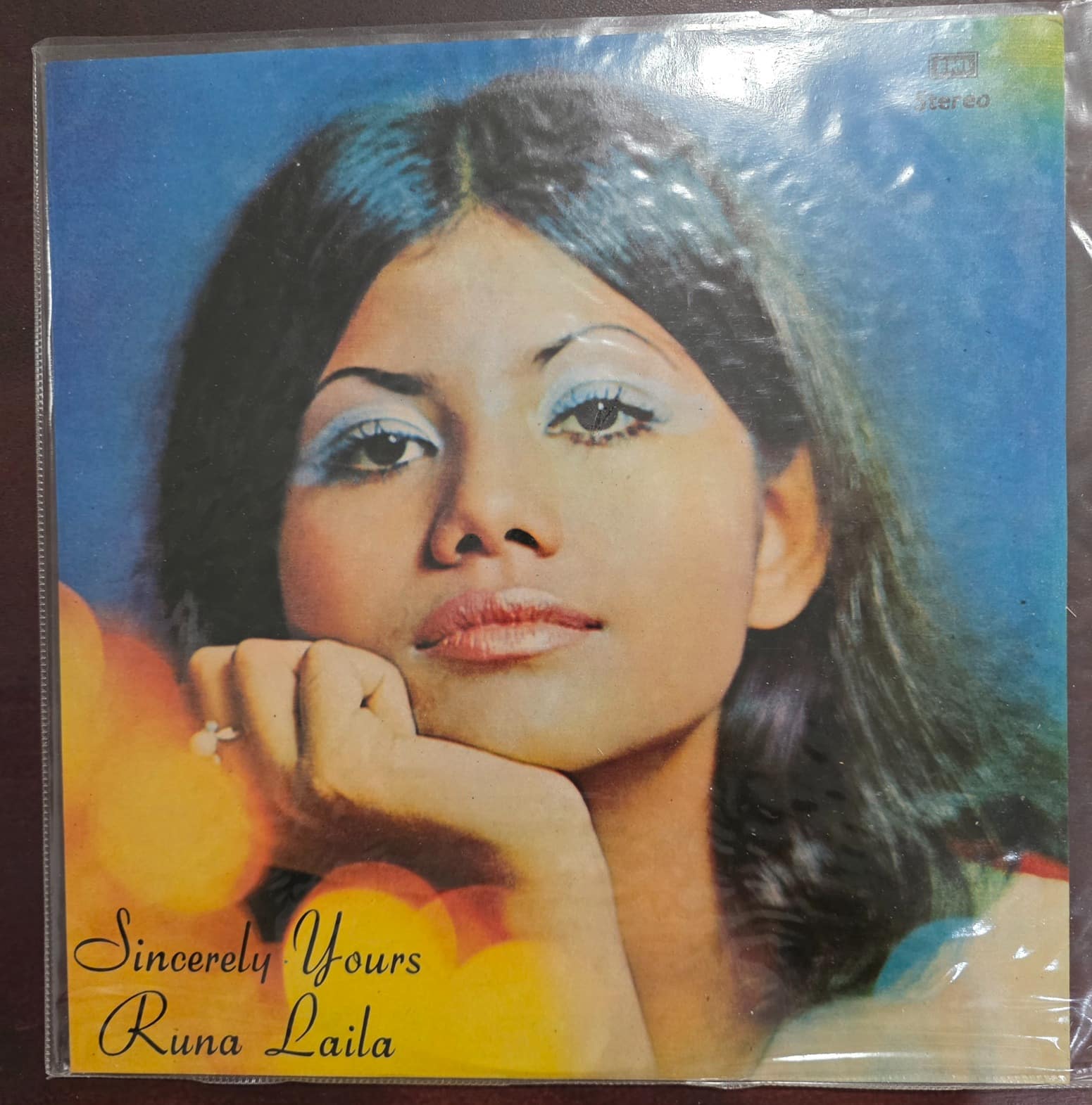 Sincerely Yours - Runa Laila – Ghazals - Record LP Vinyl Vintage