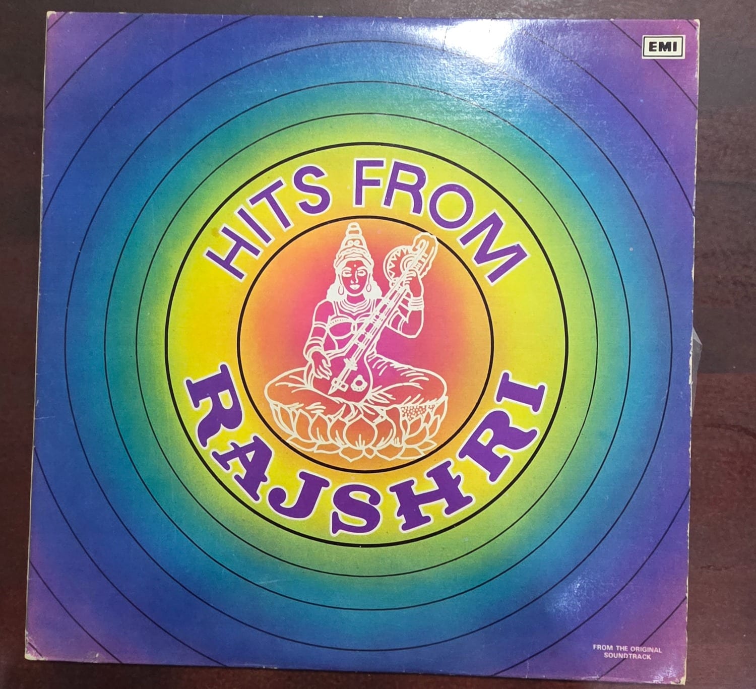 Hits From Rajshri – Record LP Vinyl Vintage - Bollywood