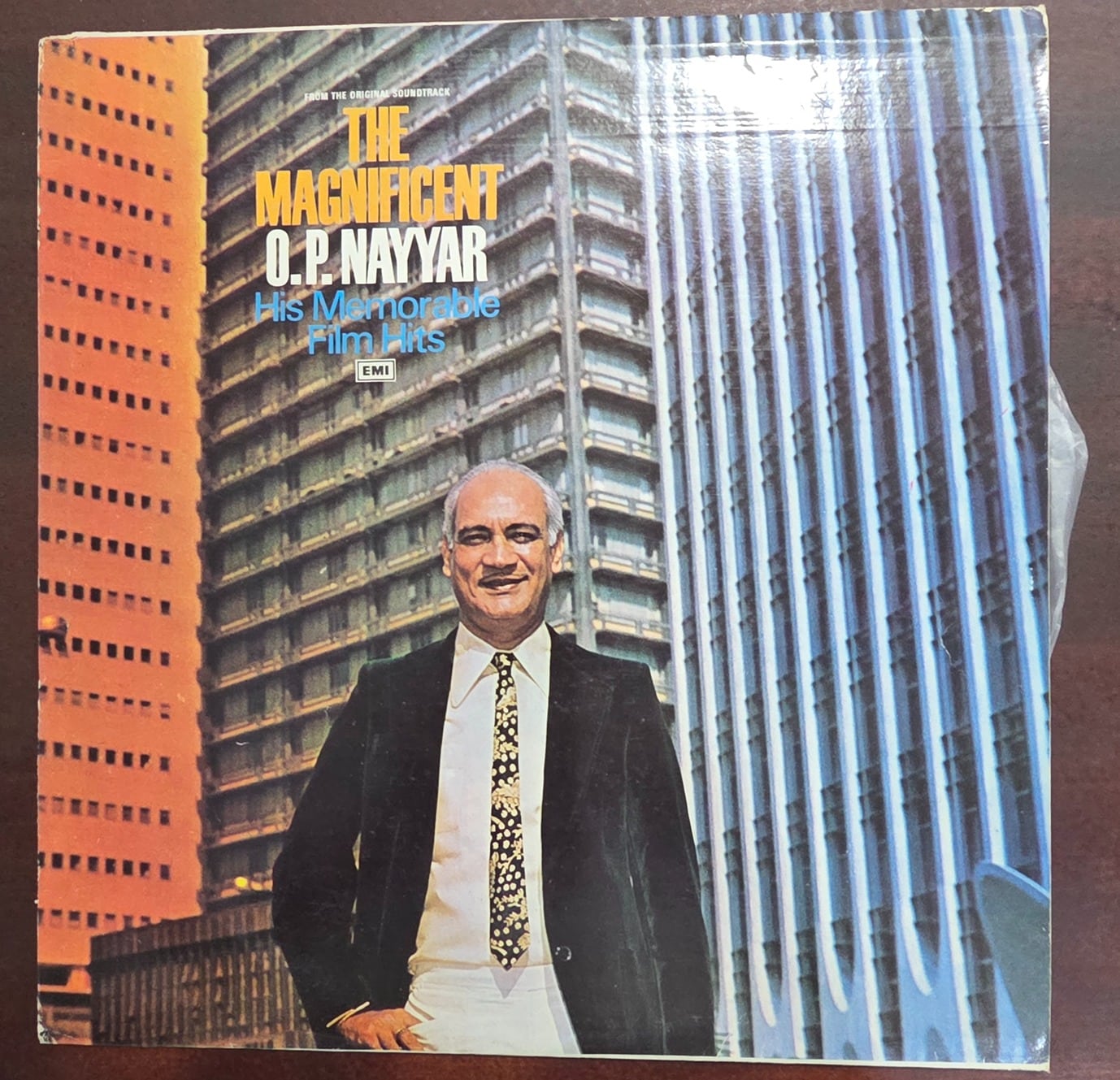 The Magnificent O.P. Nayyar (His Memorable Film Hits) - Record LP Vinyl Vintage – Bollywood