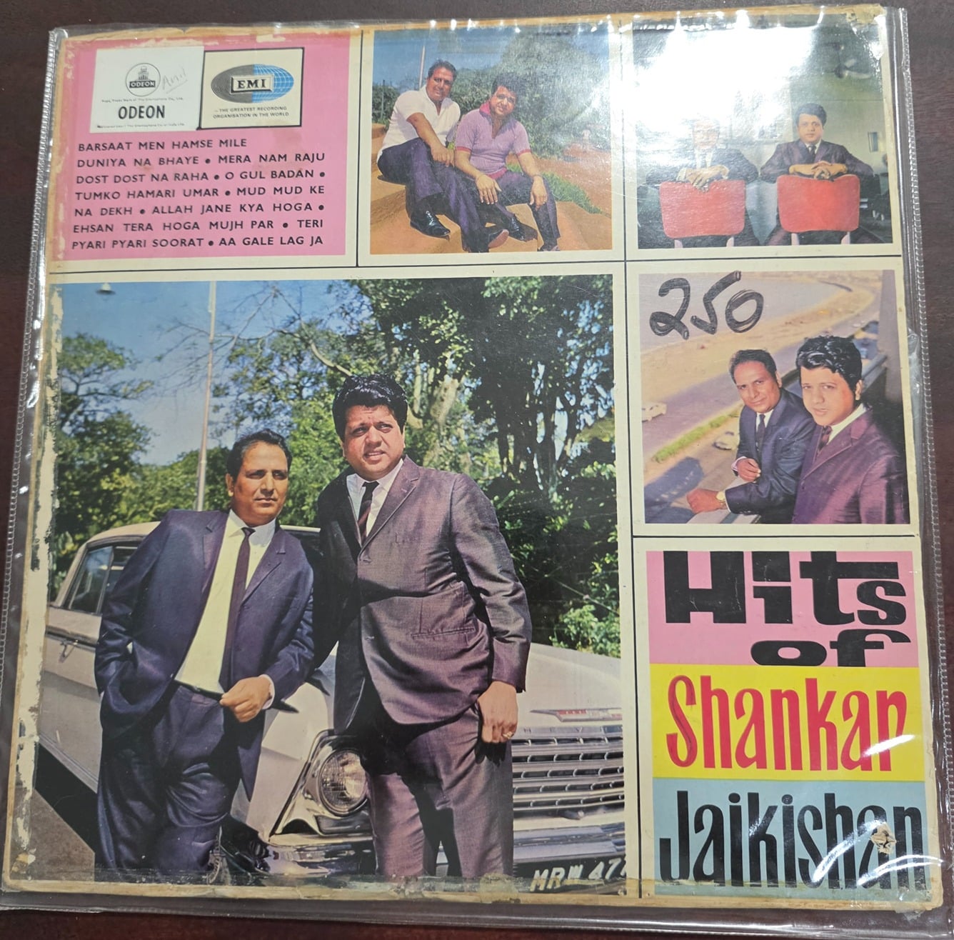 Hits Of Shankar Jaikishan - Record LP Vinyl Vintage – Bollywood