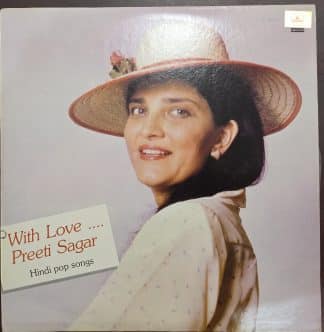 With Love.... Preeti Sagar (Hindi Pop Songs) - Record LP Vinyl Vintage – Bollywood