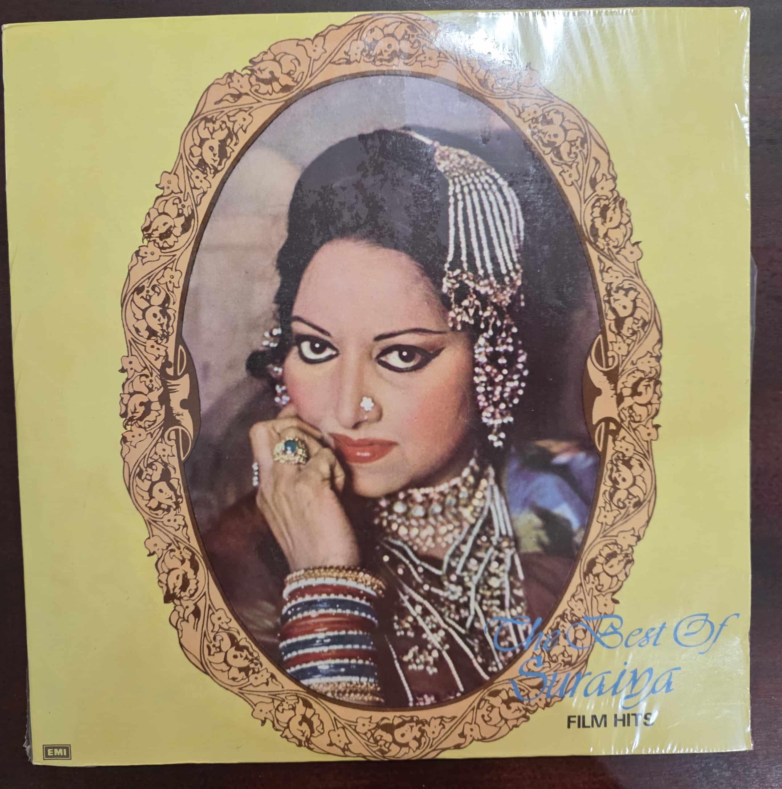 The Best Of Suraiya (Film Hits) - Record LP Vinyl Vintage – Bollywood