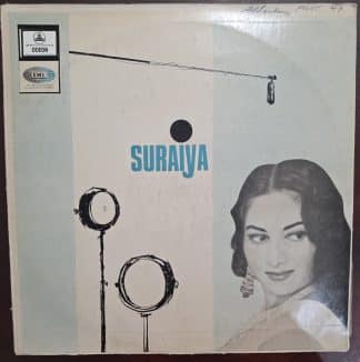 Suraiya - Suraiya - Record LP Vinyl Vintage – Bollywood