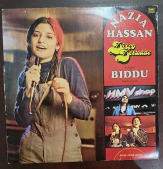 Disco Deewane - Record LP Vinyl Vintage - Bollywood
