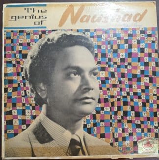 The Genius Of Naushad - Record LP Vinyl Vintage – Bollywood