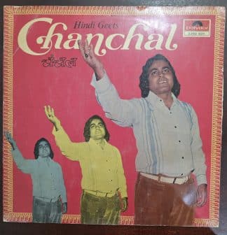 Chanchal - Hindi Geets - Record LP Vinyl Vintage – Bollywood