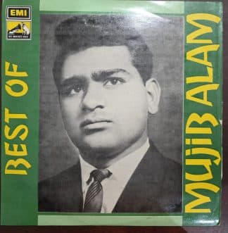 Best Of Mujib Alam Vol. 1 - Record LP Vinyl Vintage – Bollywood