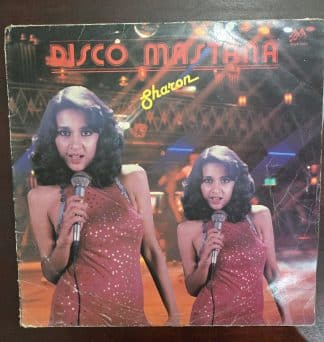 Disco Mastana - Sharon - Record LP Vinyl Vintage – Bollywood