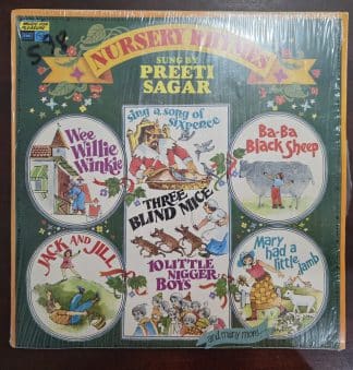 Nursery Rhymes - Preeti Sagar - Record LP Vinyl Vintage – Bollywood