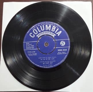 C.H. Atma – Hindi Bhajans - SEDE 3334 - Record EP Vinyl Vintage – Bollywood