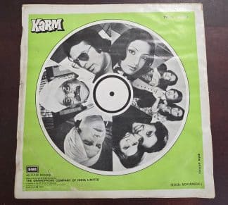 Karm - Record EP Vinyl Vintage – Bollywood
