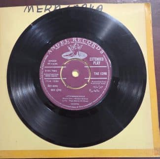 Mera Saaya - Record EP Vinyl Vintage – Bollywood