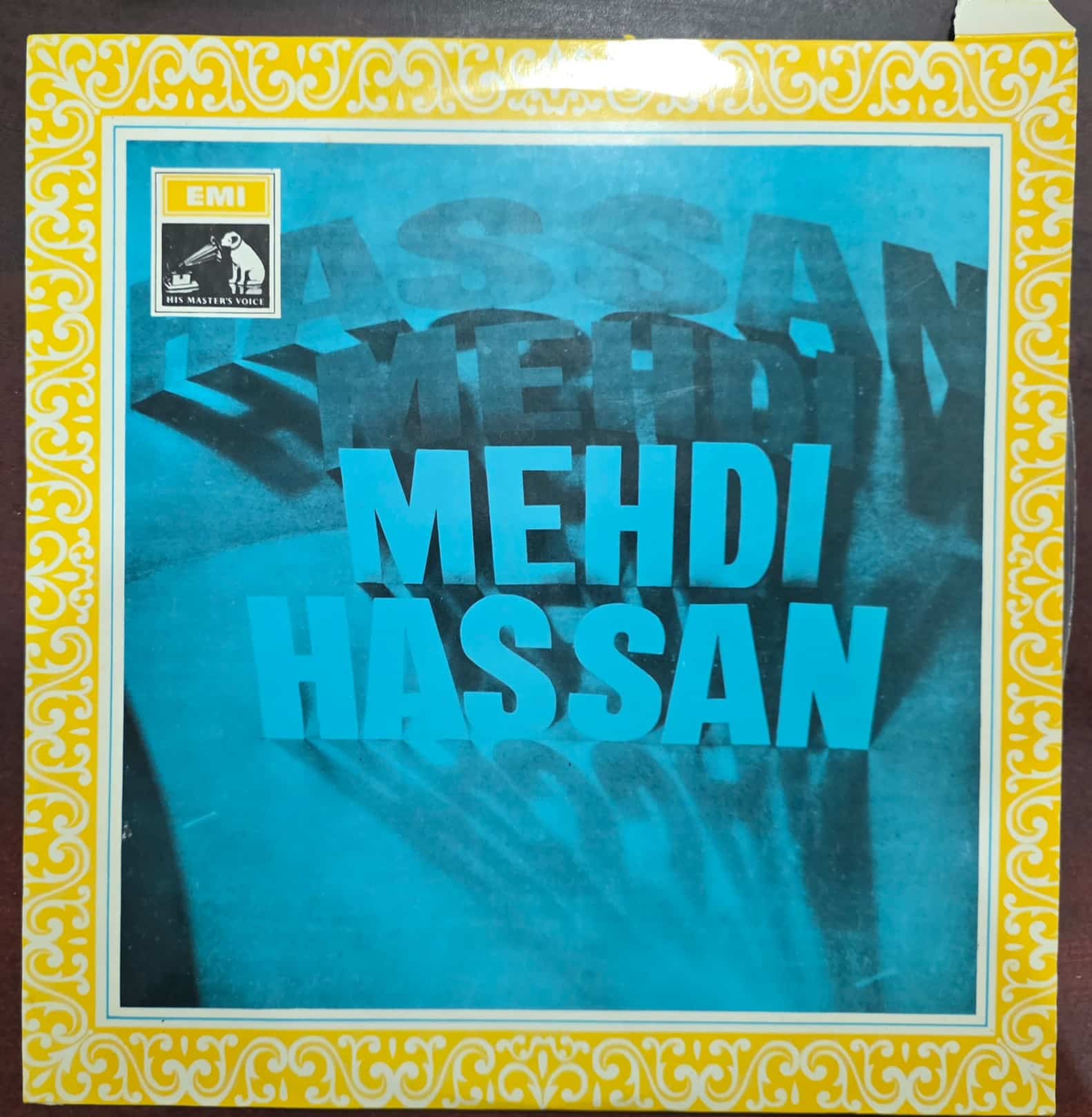 Mehdi Hassan – Mehdi Hassan - Record LP Vinyl Vintage Bollywood