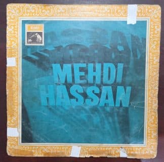 Mehdi Hassan – Mehdi Hassan - (Worn Jacket) Record LP Vinyl Vintage Bollywood