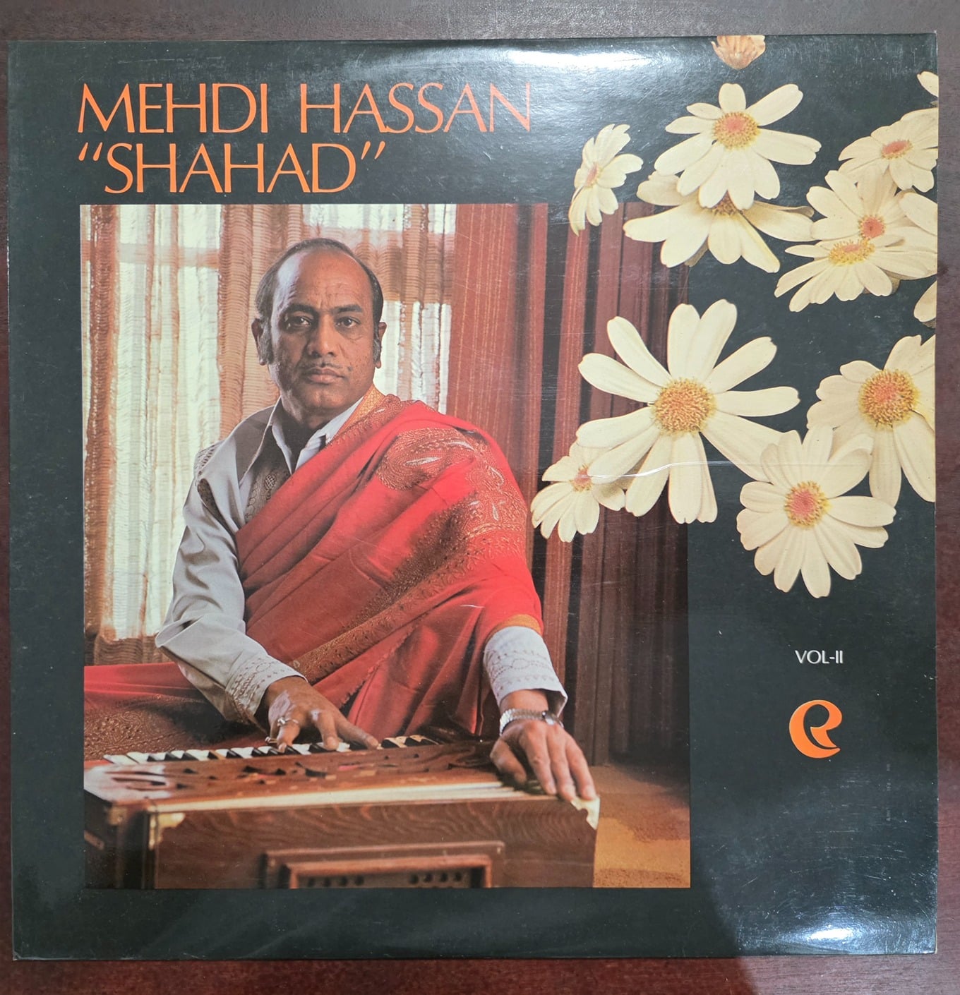 Mehdi Hassan "Shahad" Vol - I - Record LP Vinyl Vintage Bollywood