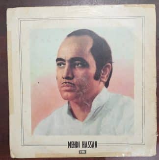 Mehdi Hassan – Mehdi Hassan - Record LP Vinyl Vintage Bollywood