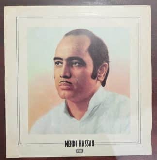 Mehdi Hassan – Mehdi Hassan - Record LP Vinyl Vintage Bollywood