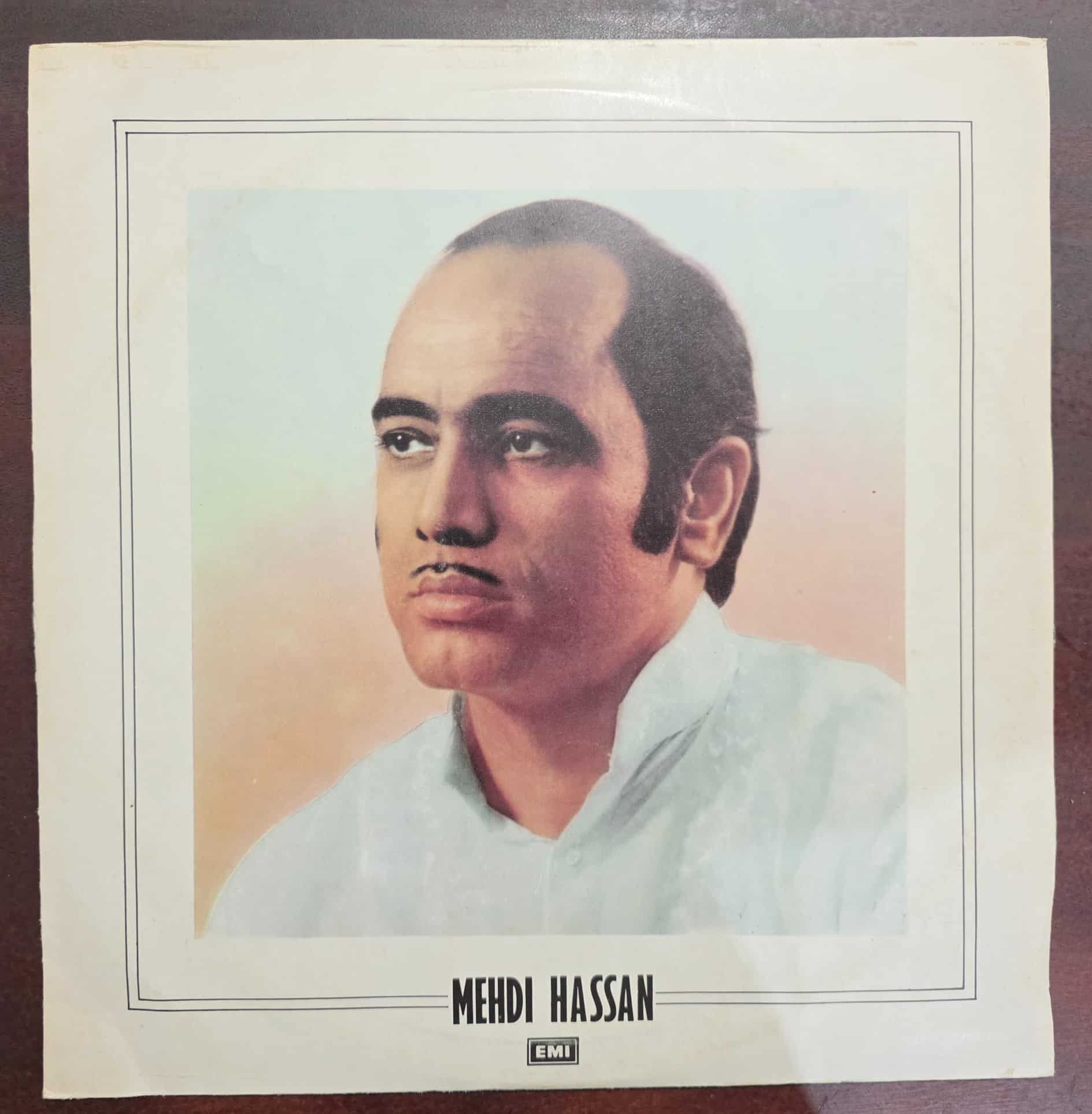 Mehdi Hassan – Mehdi Hassan - Record LP Vinyl Vintage Bollywood