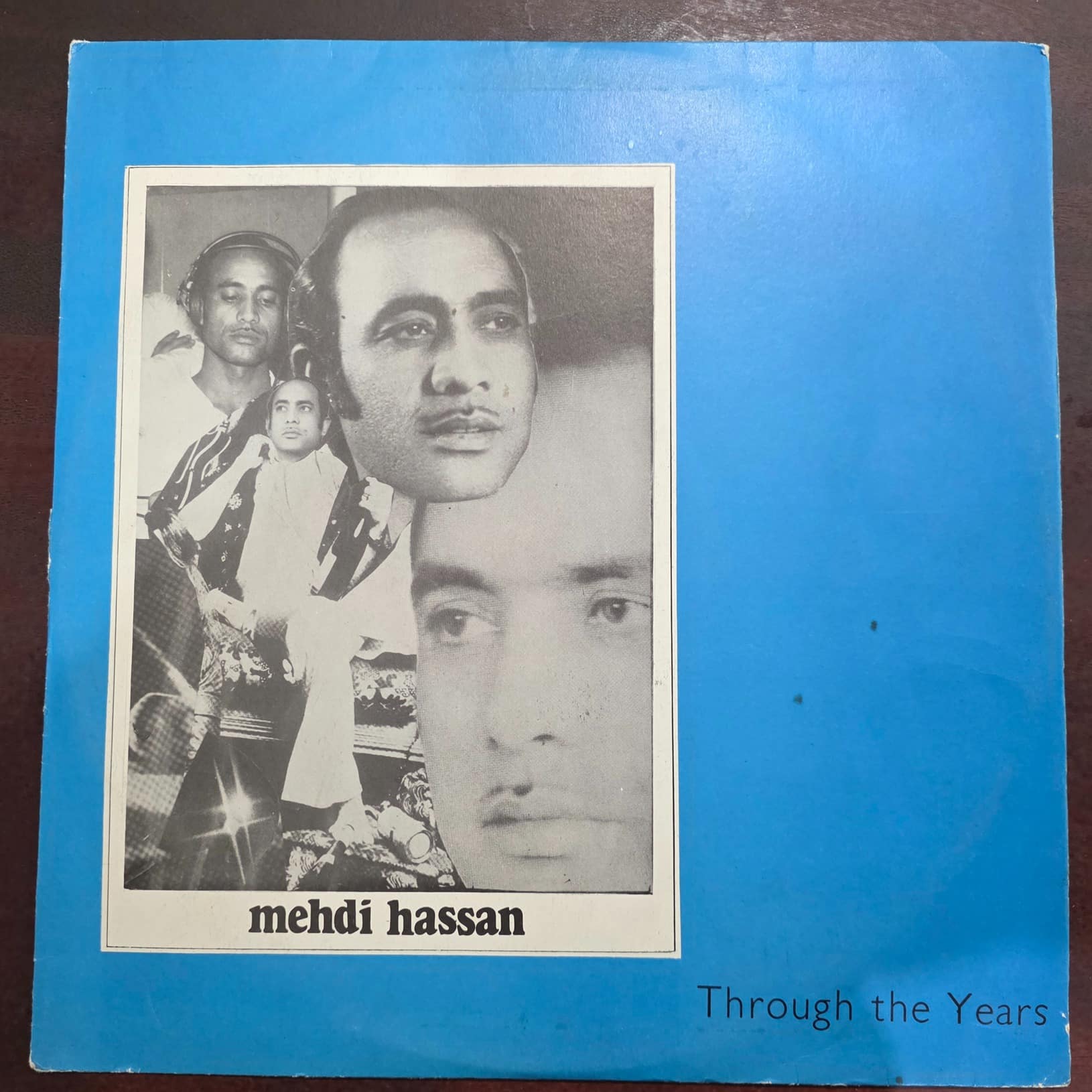 Through The Years – Mehdi Hassan - Record LP Vinyl Vintage Bollywood