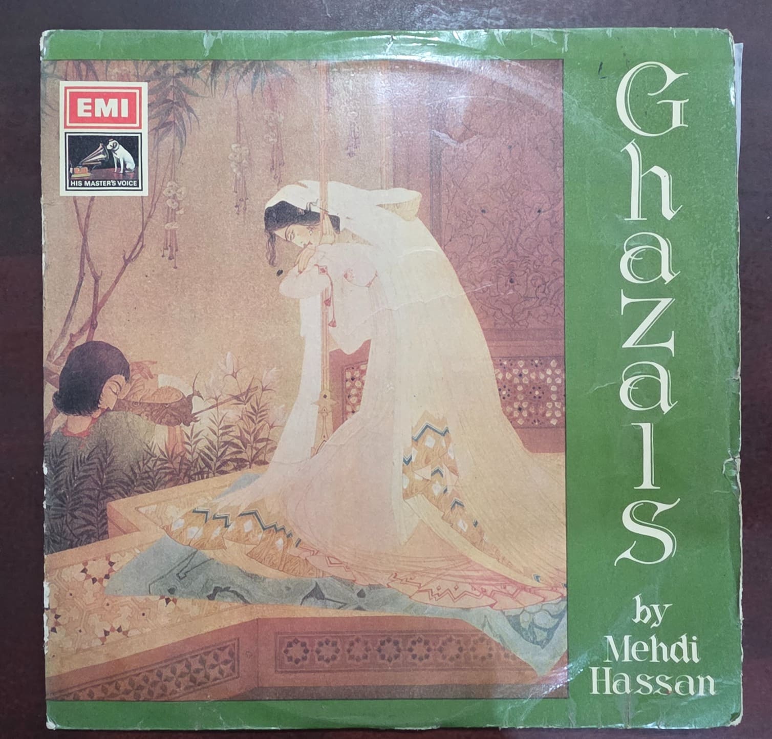 Mehdi Hassan Vol. V - Ghazals - Record LP Vinyl Vintage Bollywood