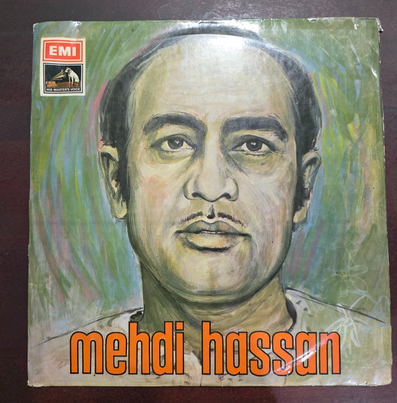 Mehdi Hassan – Mehdi Hassan - Record LP Vinyl Vintage Bollywood