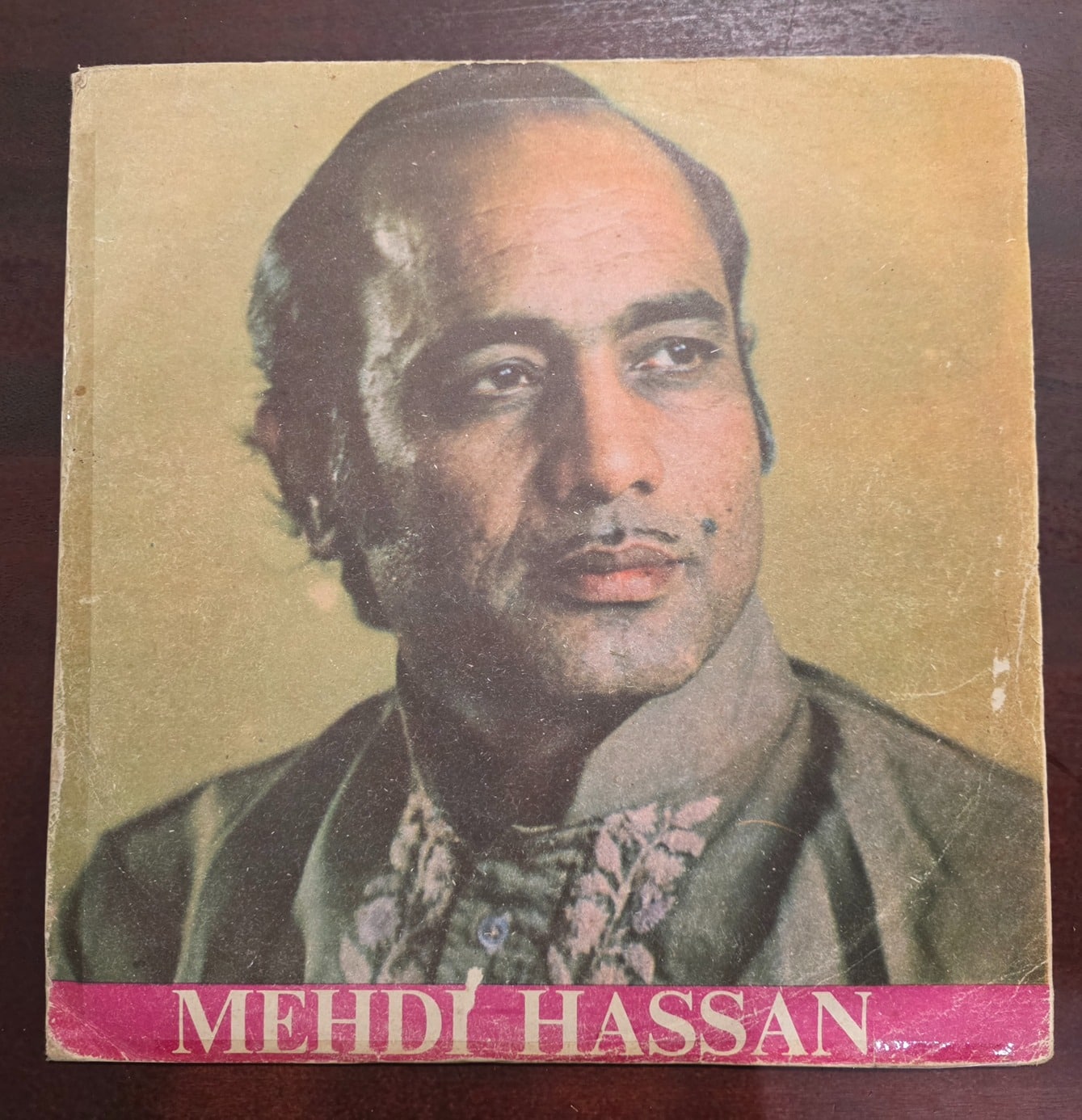 Very Best Of Mehdi Hassan - Record LP Vinyl Vintage Bollywood