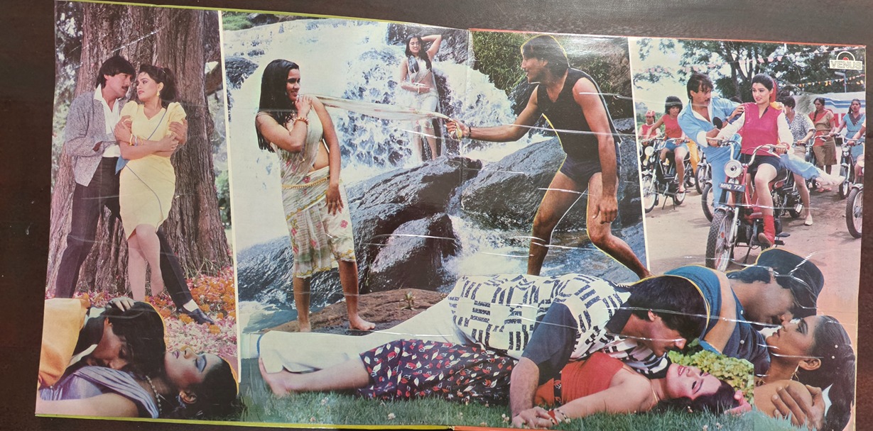Aaj Ka Daur - Record LP Vinyl Vintage - Bollywood - Image 2
