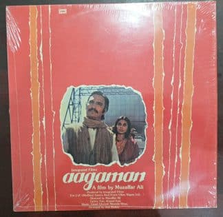 Aagaman - Record LP Vinyl Vintage - Bollywood