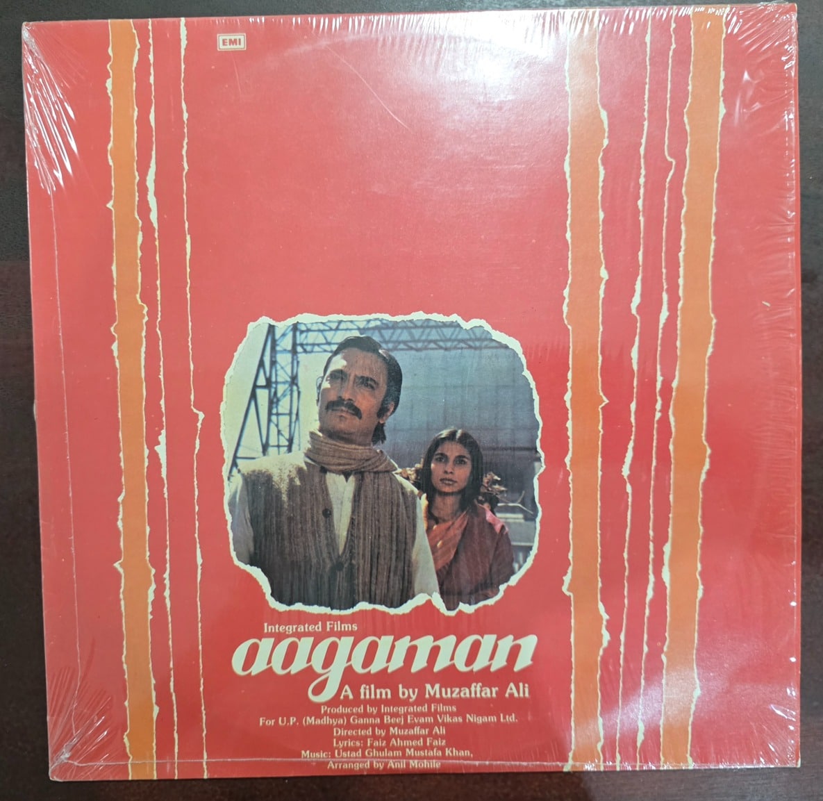 Aagaman - Record LP Vinyl Vintage - Bollywood