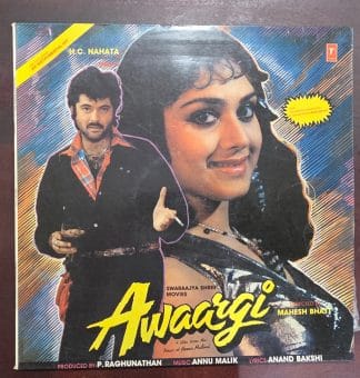 Awaargi - Record LP Vinyl Vintage - Bollywood