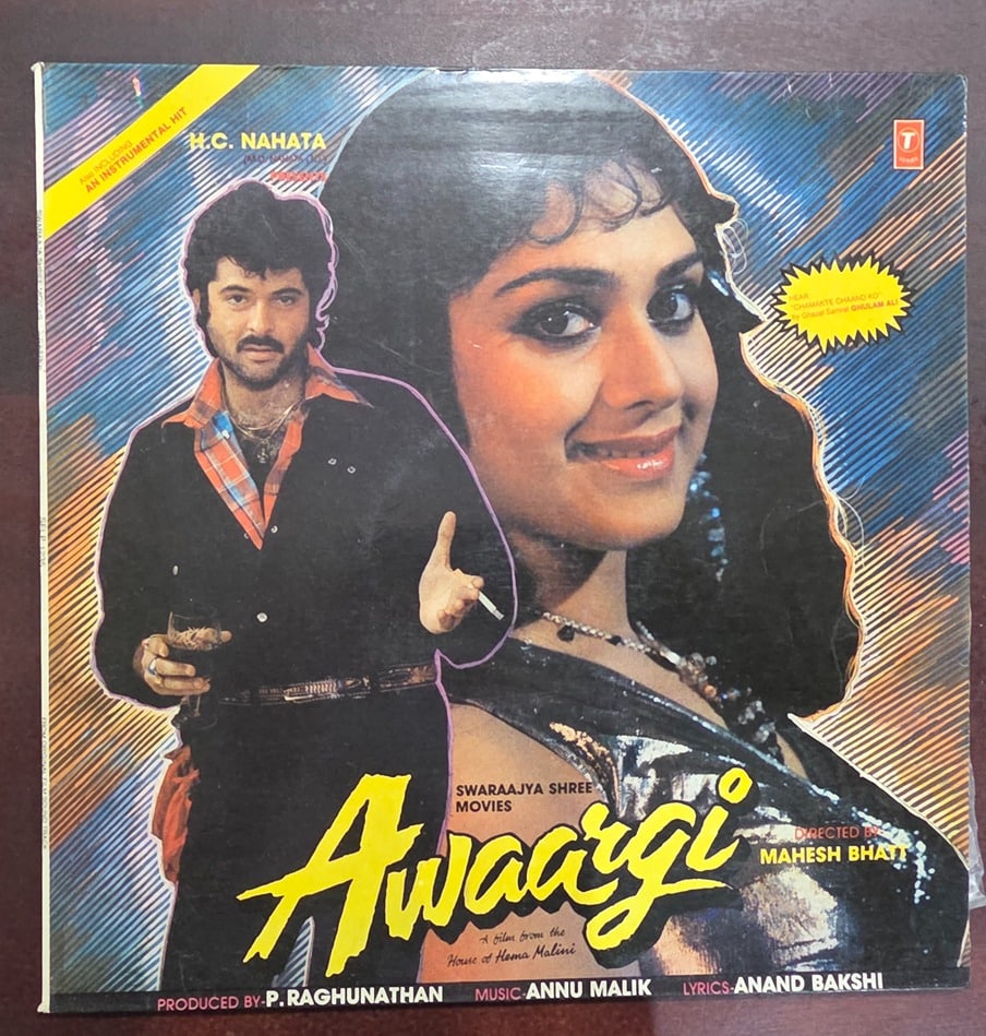 Awaargi - Record LP Vinyl Vintage - Bollywood
