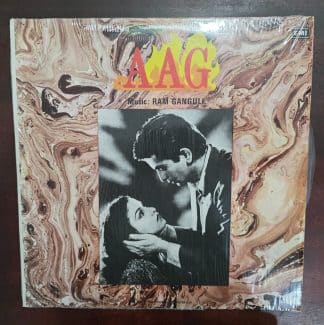 Aag - Record LP Vinyl Vintage - Bollywood