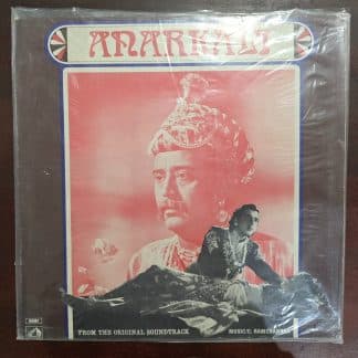 Anarkali (Worn Jacket)- Record LP Vinyl Vintage - Bollywood