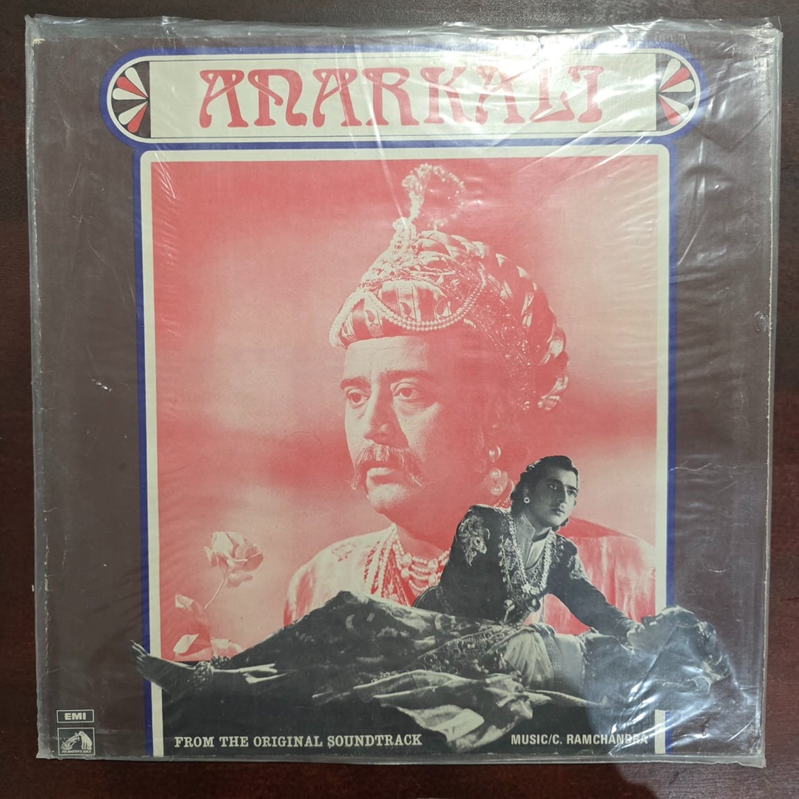 Anarkali (Worn Jacket)- Record LP Vinyl Vintage - Bollywood