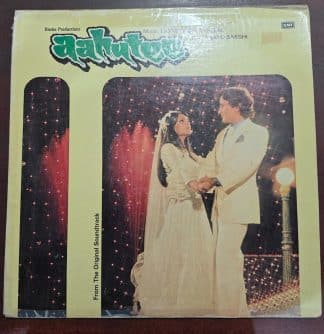 Aahutee - Record LP Vinyl Vintage - Bollywood