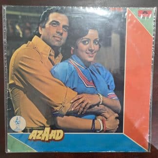 Azaad - Record LP Vinyl Vintage - Bollywood