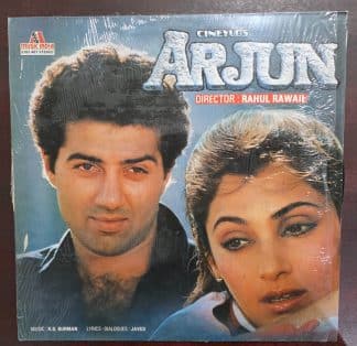 Arjun - Record LP Vinyl Vintage - Bollywood