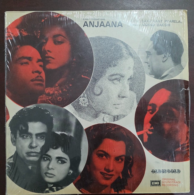 Anjaana - Record LP Vinyl Vintage - Bollywood