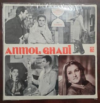 Anmol Ghadi - Record LP Vinyl Vintage - Bollywood