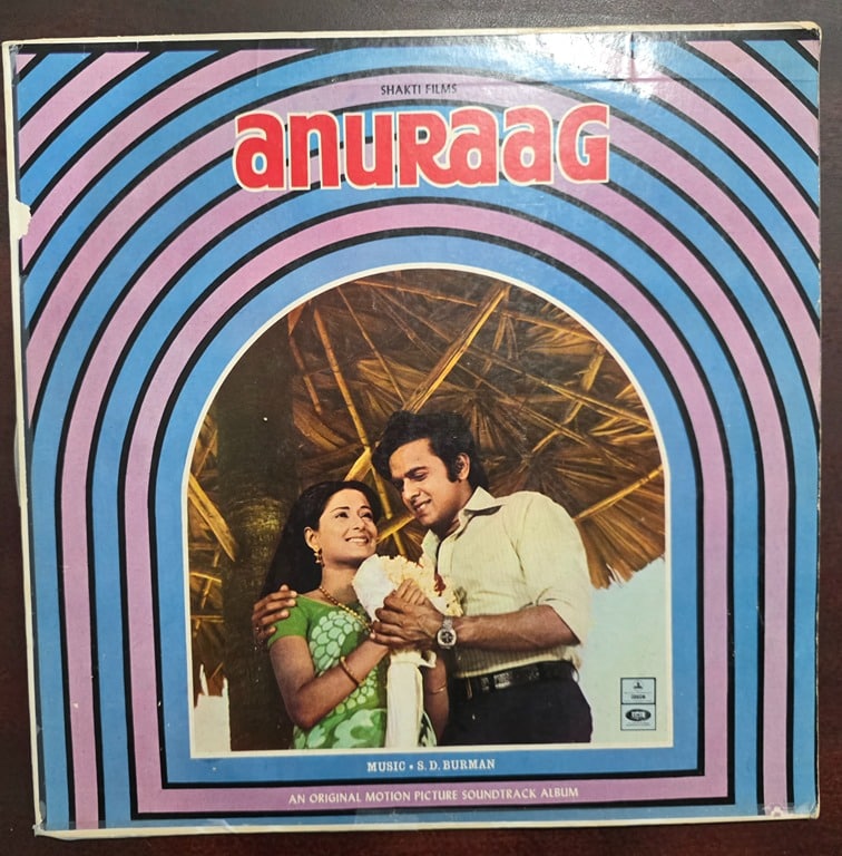 Anuraag - Record LP Vinyl Vintage - Bollywood