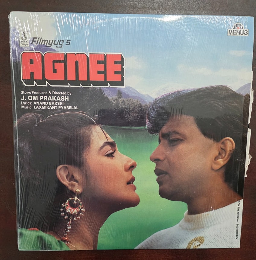 Agnee - Record LP Vinyl Vintage - Bollywood