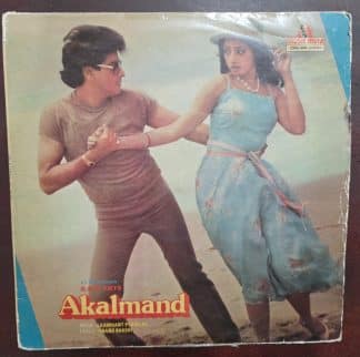 Akalmand - Record LP Vinyl Vintage - Bollywood