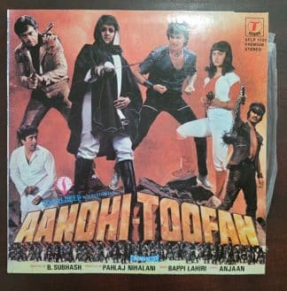 Aandhi-Toofan - Record LP Vinyl Vintage - Bollywood