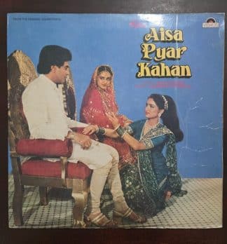 Aisa Pyar Kahan - Record LP Vinyl Vintage - Bollywood