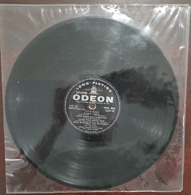 April Fool (No Jacket) - Record LP Vinyl Vintage - Bollywood