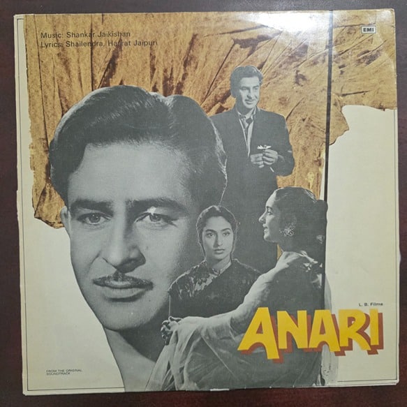 Anari - Record LP Vinyl Vintage - Bollywood