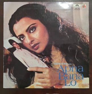 Apna Bana Lo - Record LP Vinyl Vintage - Bollywood