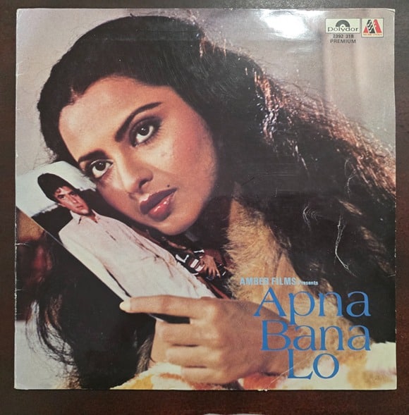 Apna Bana Lo - Record LP Vinyl Vintage - Bollywood