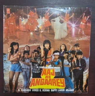 Aaj Ke Angaarey - Record LP Vinyl Vintage - Bollywood
